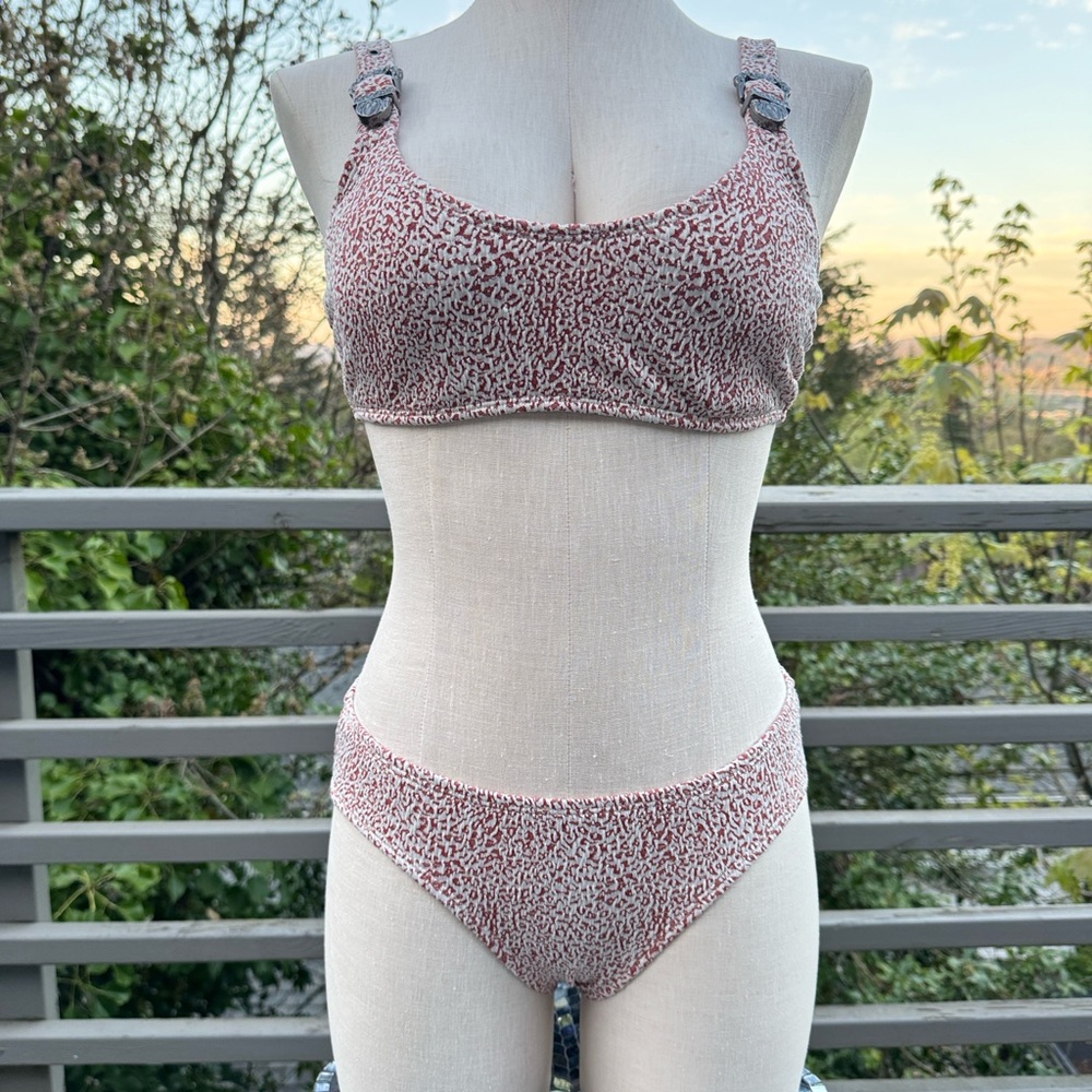 Xhilaration Leopard Print Bikini